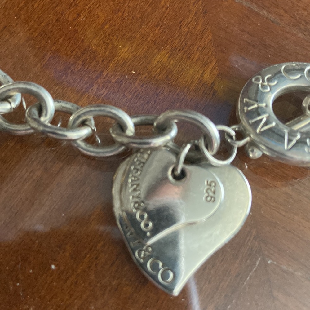 Tiffany silver authentic necklace - Picture 5 of 11
